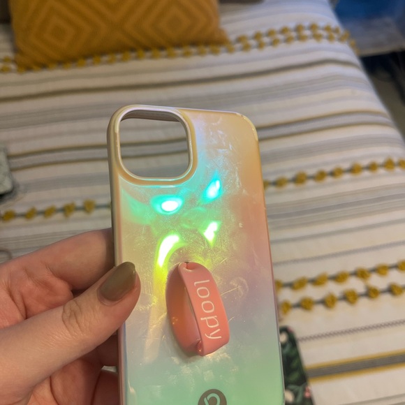 iPhone 13/14 pearl loopy case - Picture 5 of 6